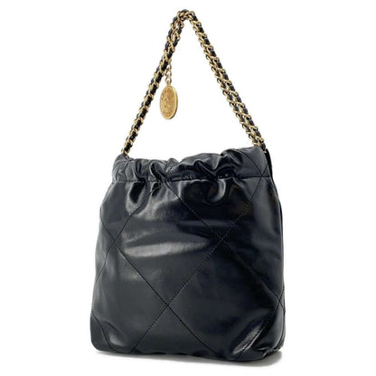 CHANEL CHANEL 22 2wayHandbag Black AS3980 Shiny Calf Leather Size Mini