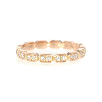 Chanel Premiere Promes eternity ring Size 49/#9 J4134 18K Pink Gold