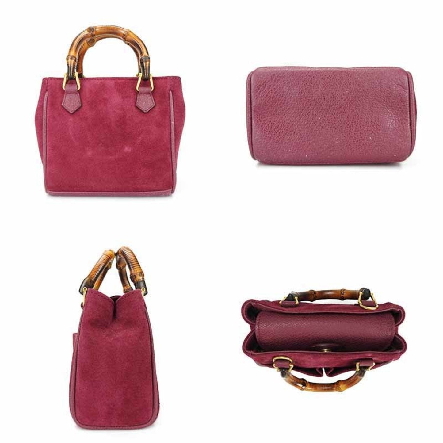 GUCCI Bamboo Handbag
