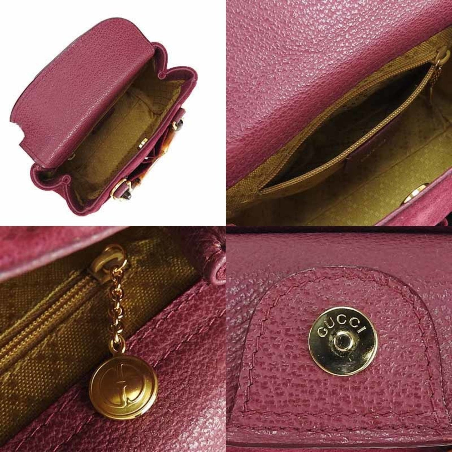 GUCCI Bamboo Handbag