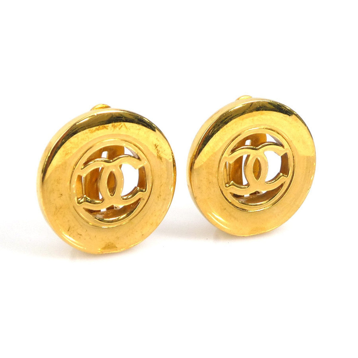 Chanel Coco Mark Earrings