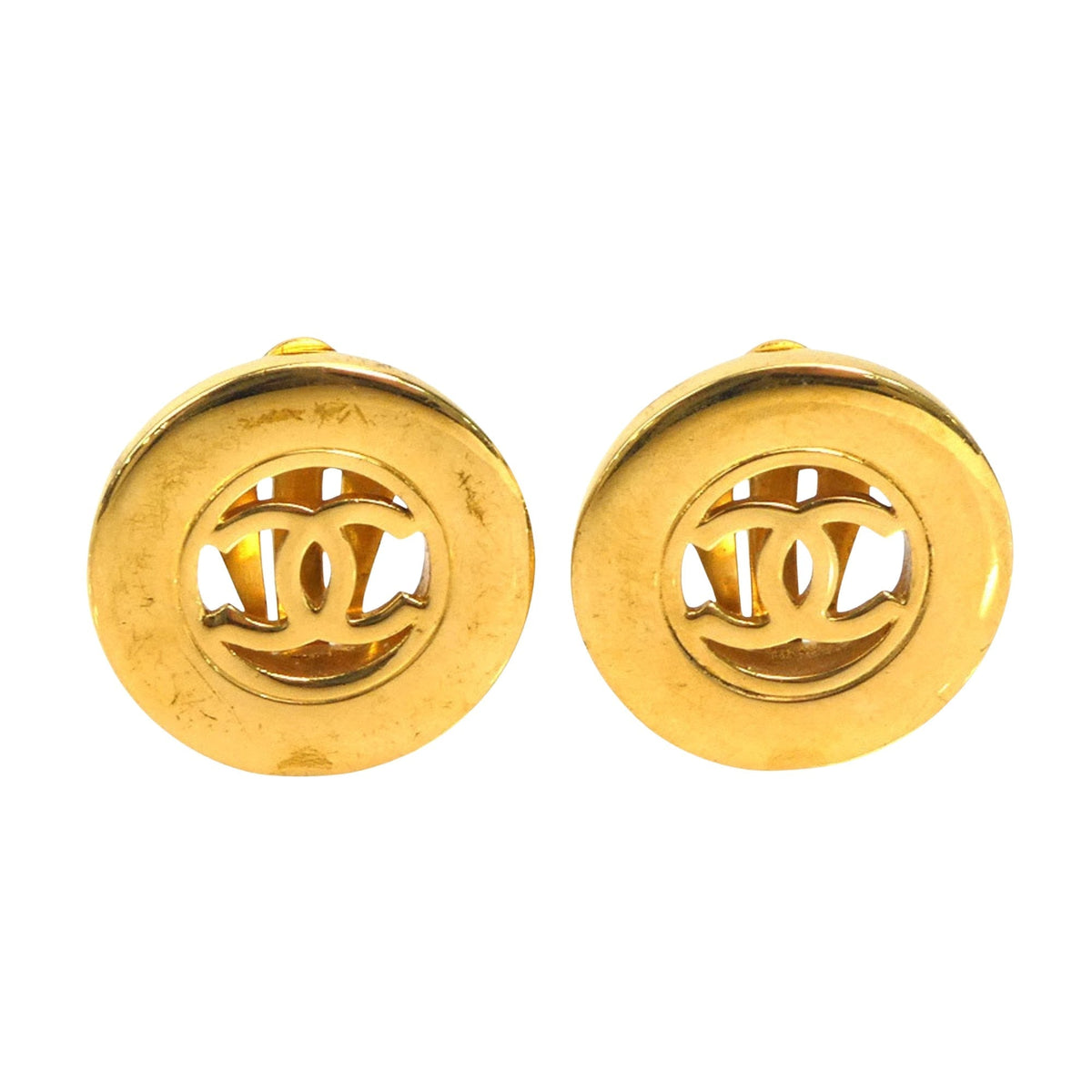 Chanel Coco Mark Earrings