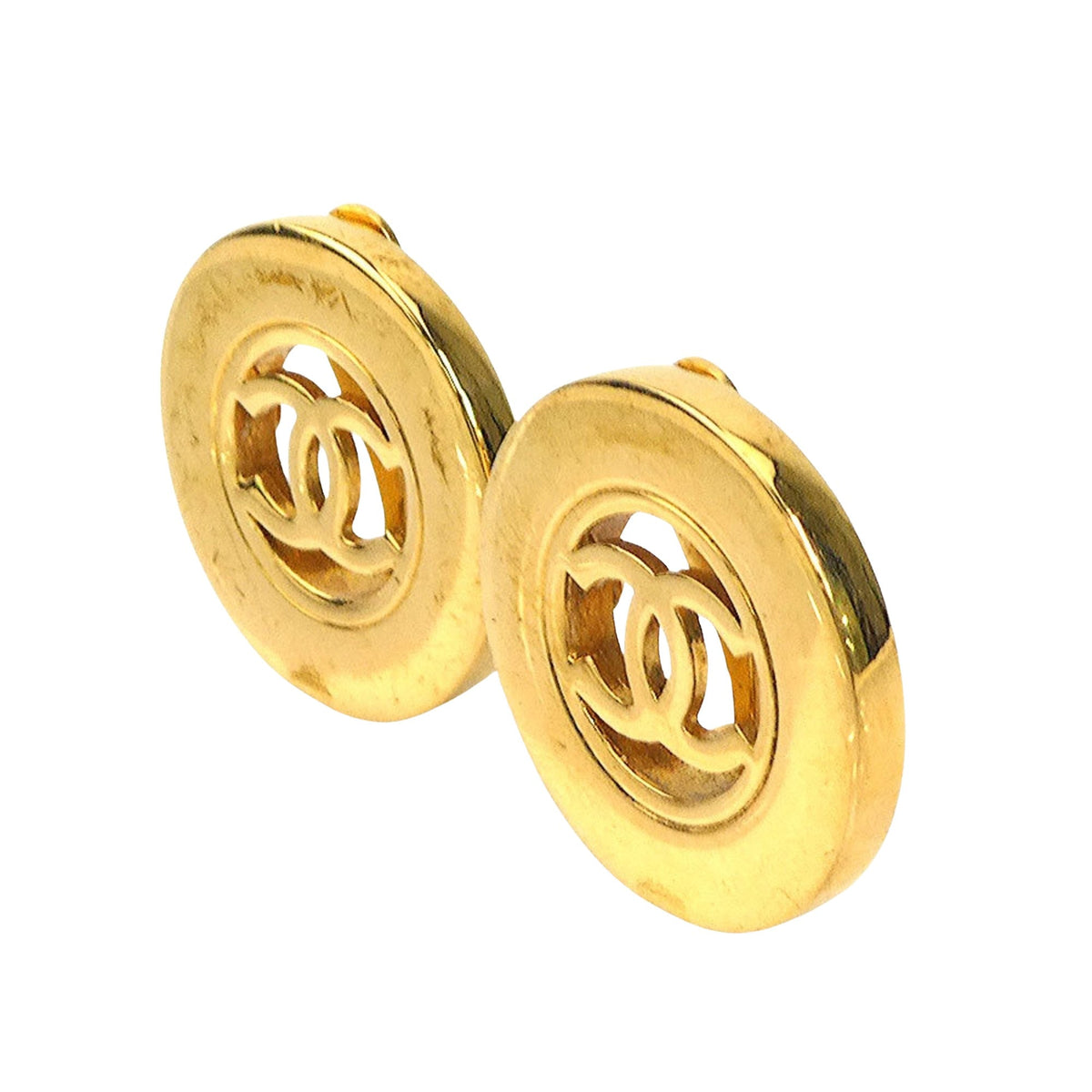 Chanel Coco Mark Earrings