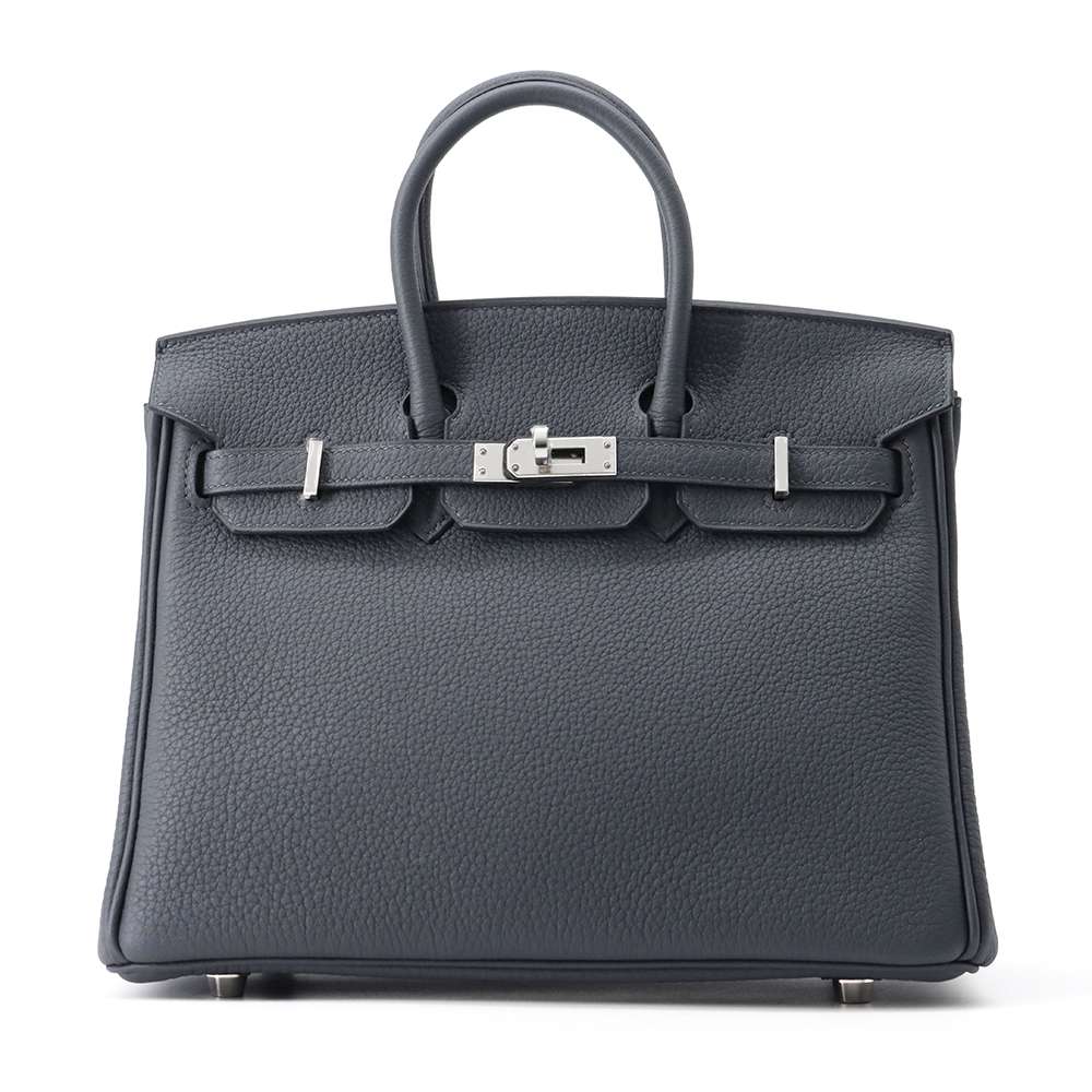 HERMES Birkin Grimist Togo Leather Size 25