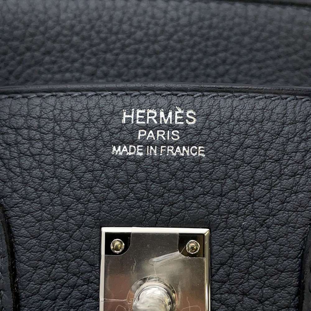 HERMES Birkin Grimist Togo Leather Size 25