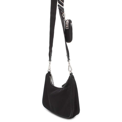 PRADA Shoulder Bag Re-Edition 2005 Black 1BH204 Nylon