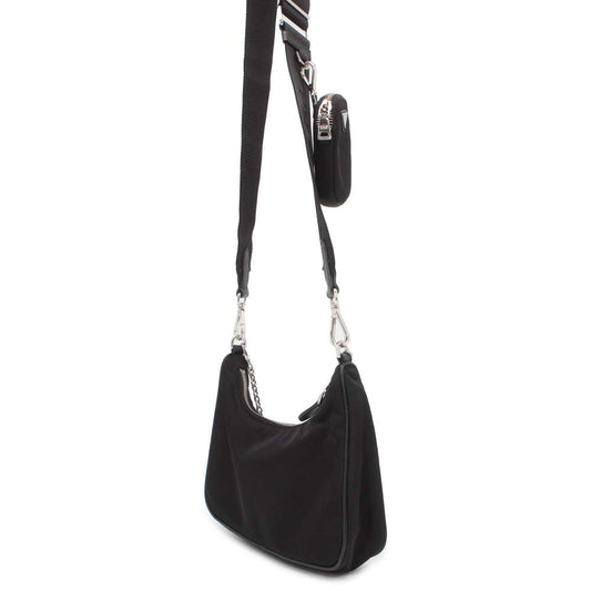 PRADA Shoulder Bag Re-Edition 2005 Black 1BH204 Nylon