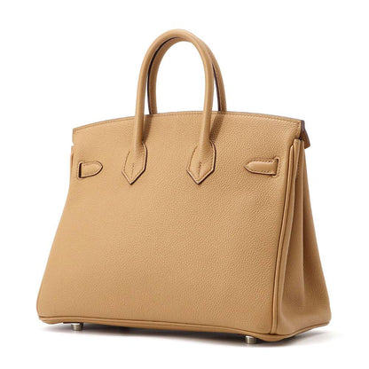 HERMES Birkin Biscuit Taurillon Nobillo Size 25