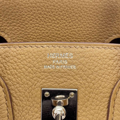 HERMES Birkin Biscuit Taurillon Nobillo Size 25