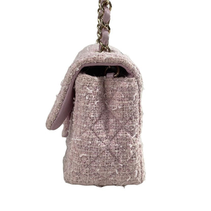 Chanel Mini Tweed Pink Bag