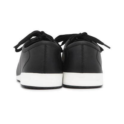 Chanel CC Logo Sneakers Black G45714 Calf Leather suede Size 36