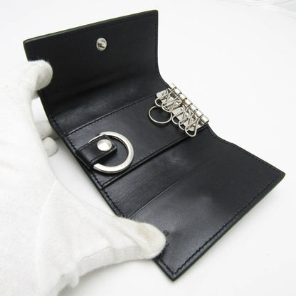 Gucci Gg Embossé Black Leather Wallet