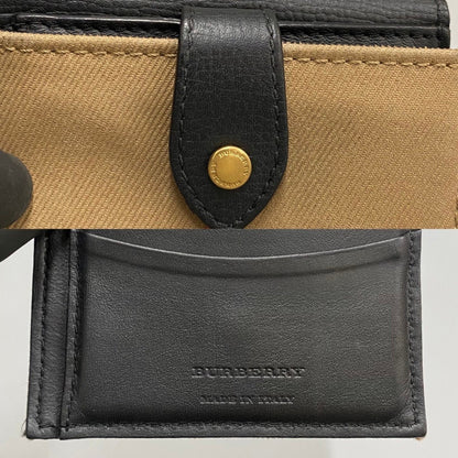 BURBERRY Check Link Wallet