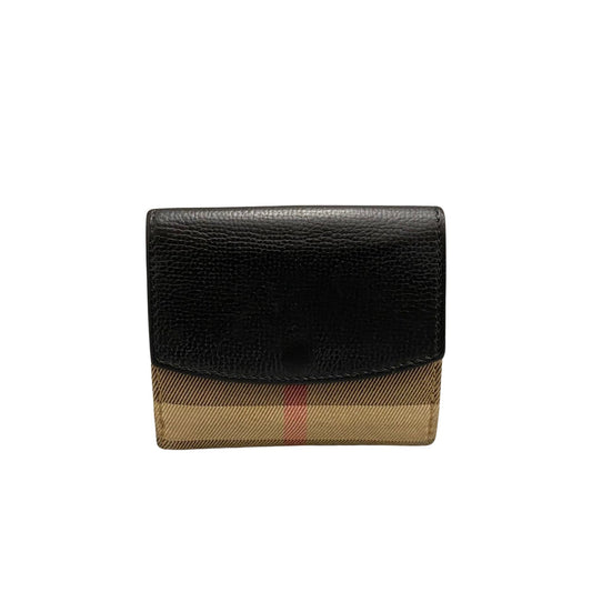 BURBERRY Check Link Wallet