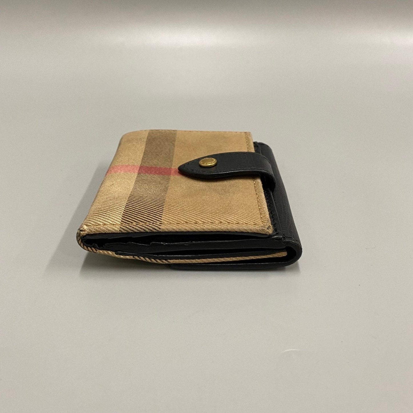 BURBERRY Check Link Wallet