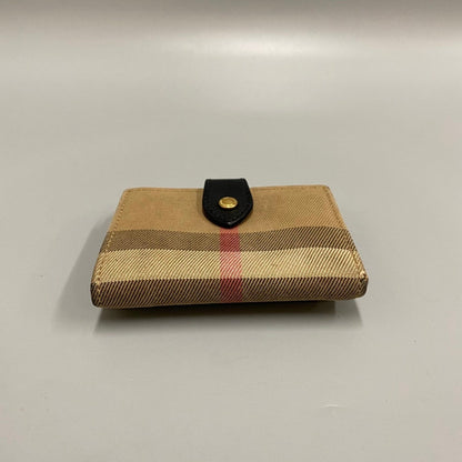 BURBERRY Check Link Wallet