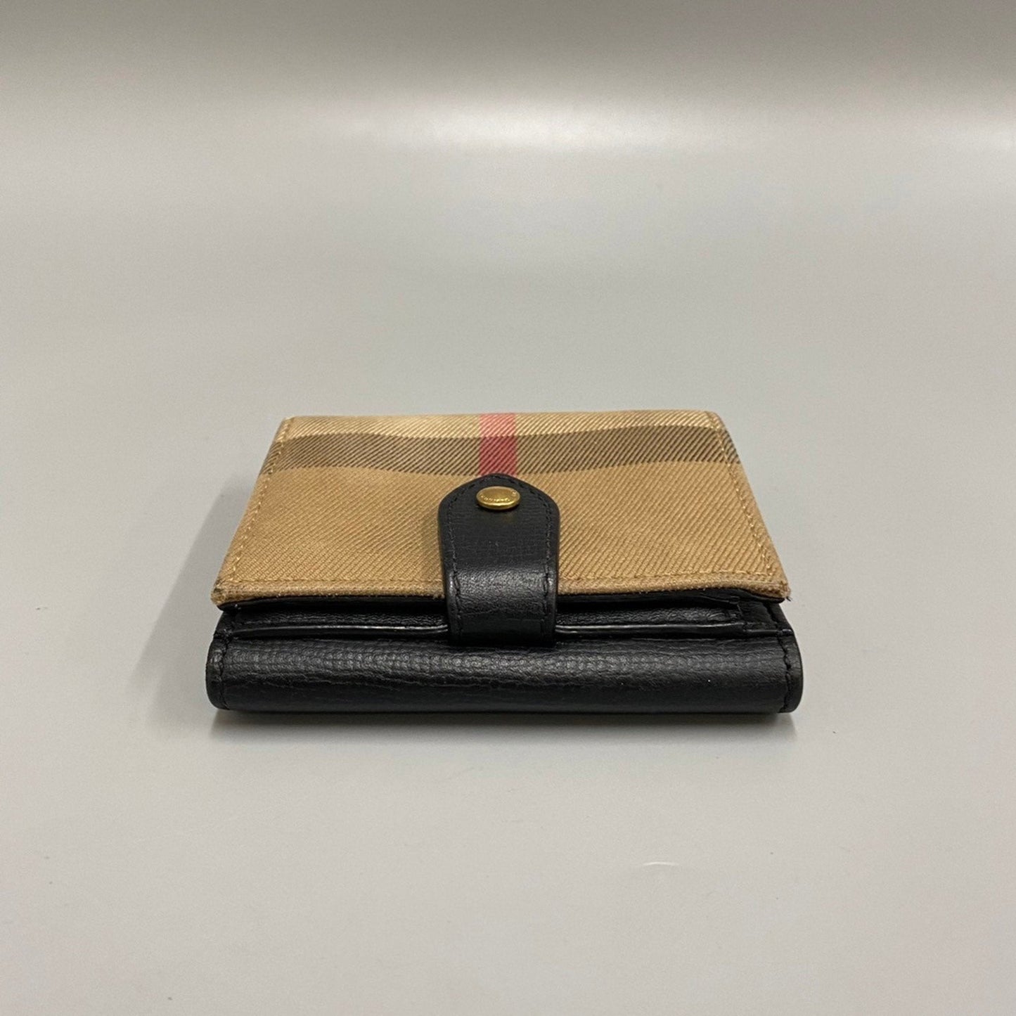 BURBERRY Check Link Wallet