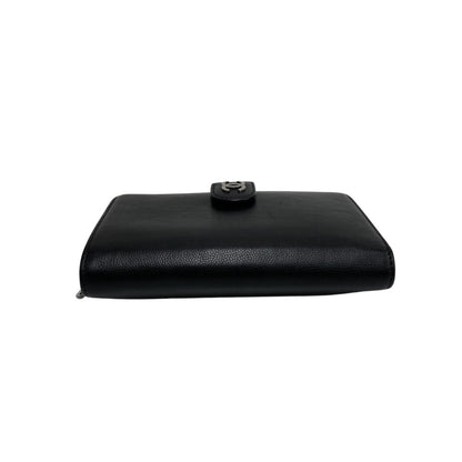 Chanel Zip around wallet