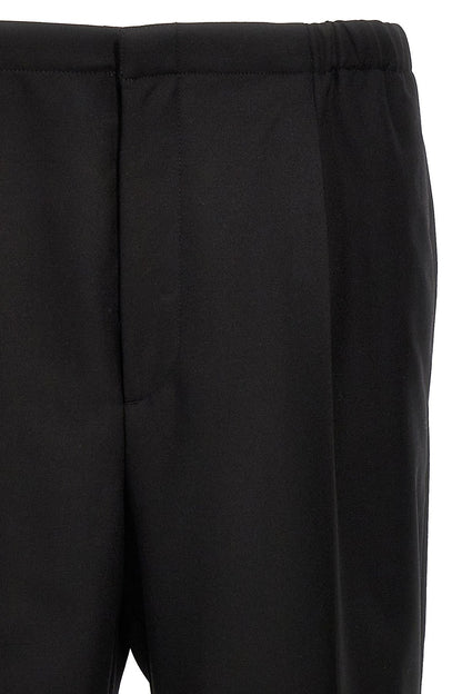 Fendi Men Cool Wool Pants