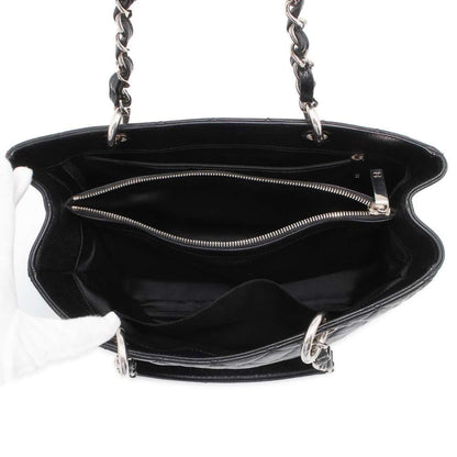 CHANEL Matelasse GSTTote Bag Black A50995 Caviar Leather