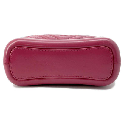 Chanel Gabriel Hobo Bag Pink Leather