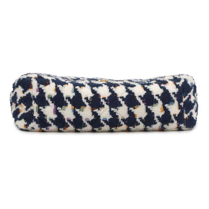 Chanel Chanel19 ChainShoulder Bag Blue/White AS1160 Tweed