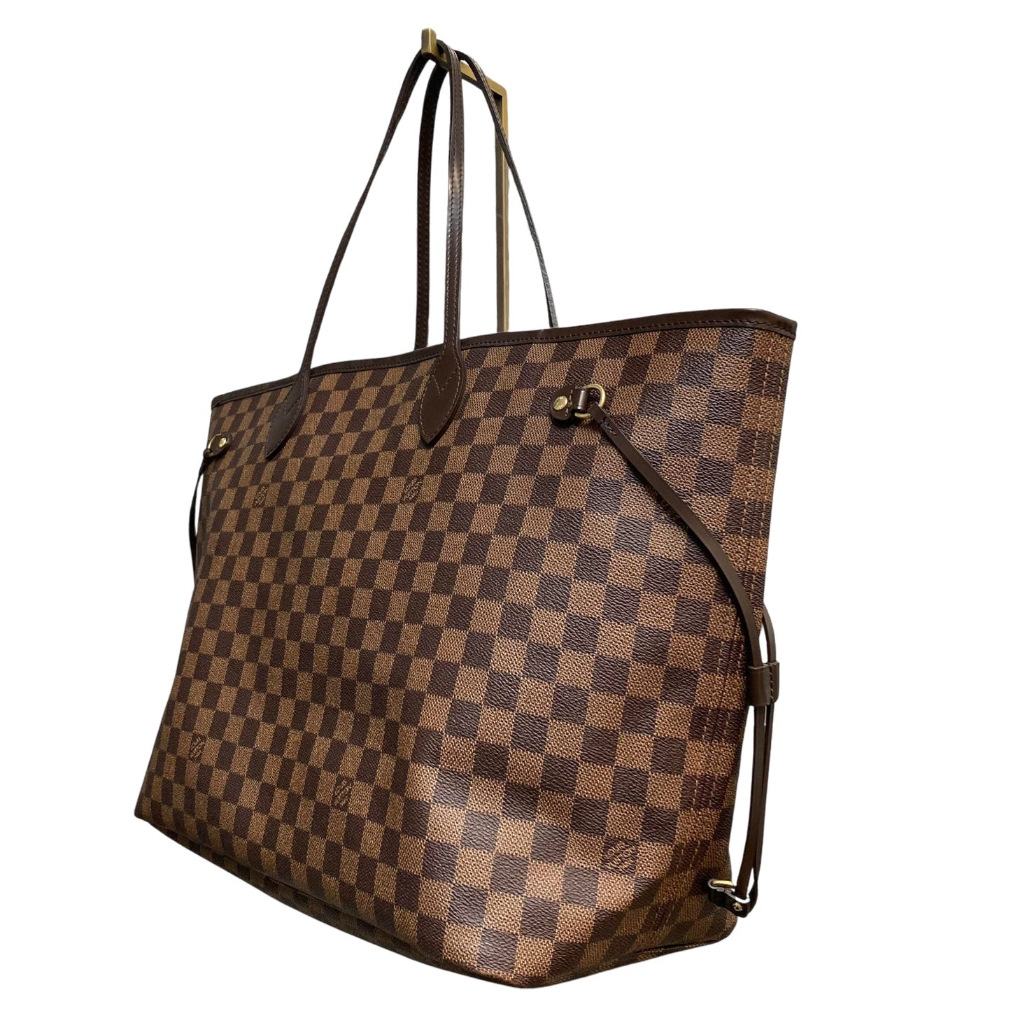Louis-Vuitton Neverfull GM Damier Ebene Canvas Brown