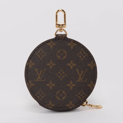 Louis Vuitton x Grace Coddington Monogram Slippy Coin Purse