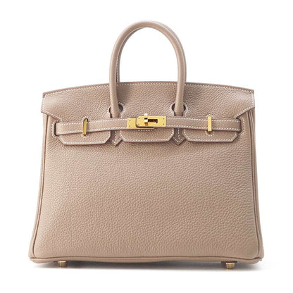 HERMES Birkin Etoupe Togo Leather Size 25