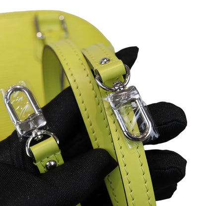 Louis-Vuitton Alma BB Epi Yellow SHW