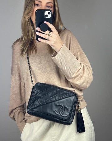 Vintage Chanel Camera Bag