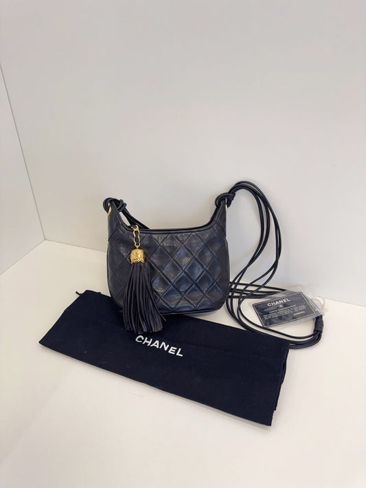 Vintage Chanel bag black**cm