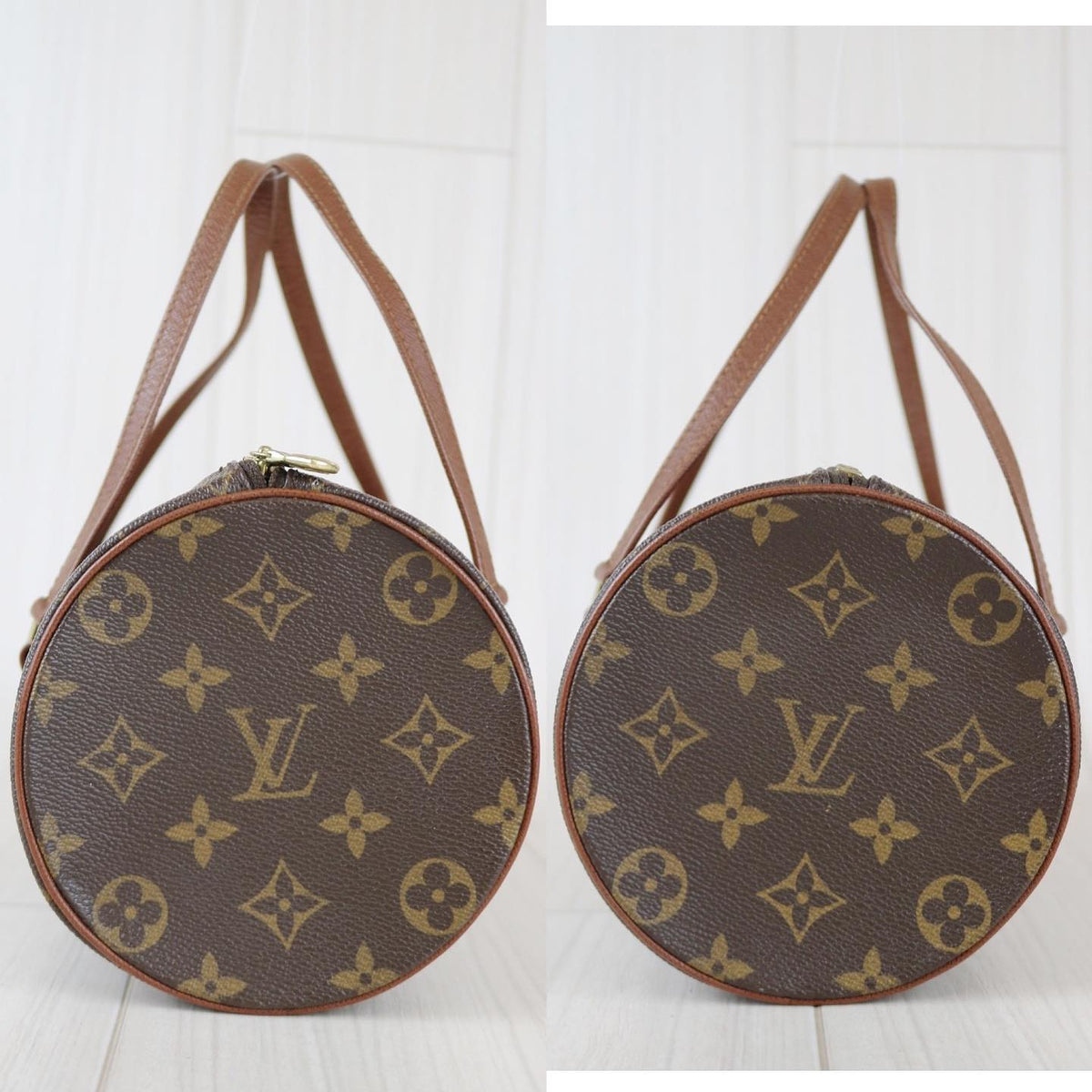 Rank AB ｜ LV Monogram Papillon 26 Handbag ｜073108