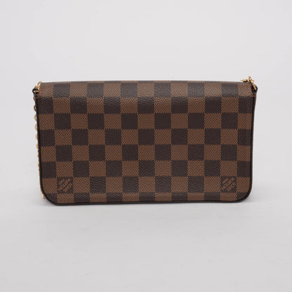 Louis Vuitton Damier Ebene Felicie Pochette Mini Bag