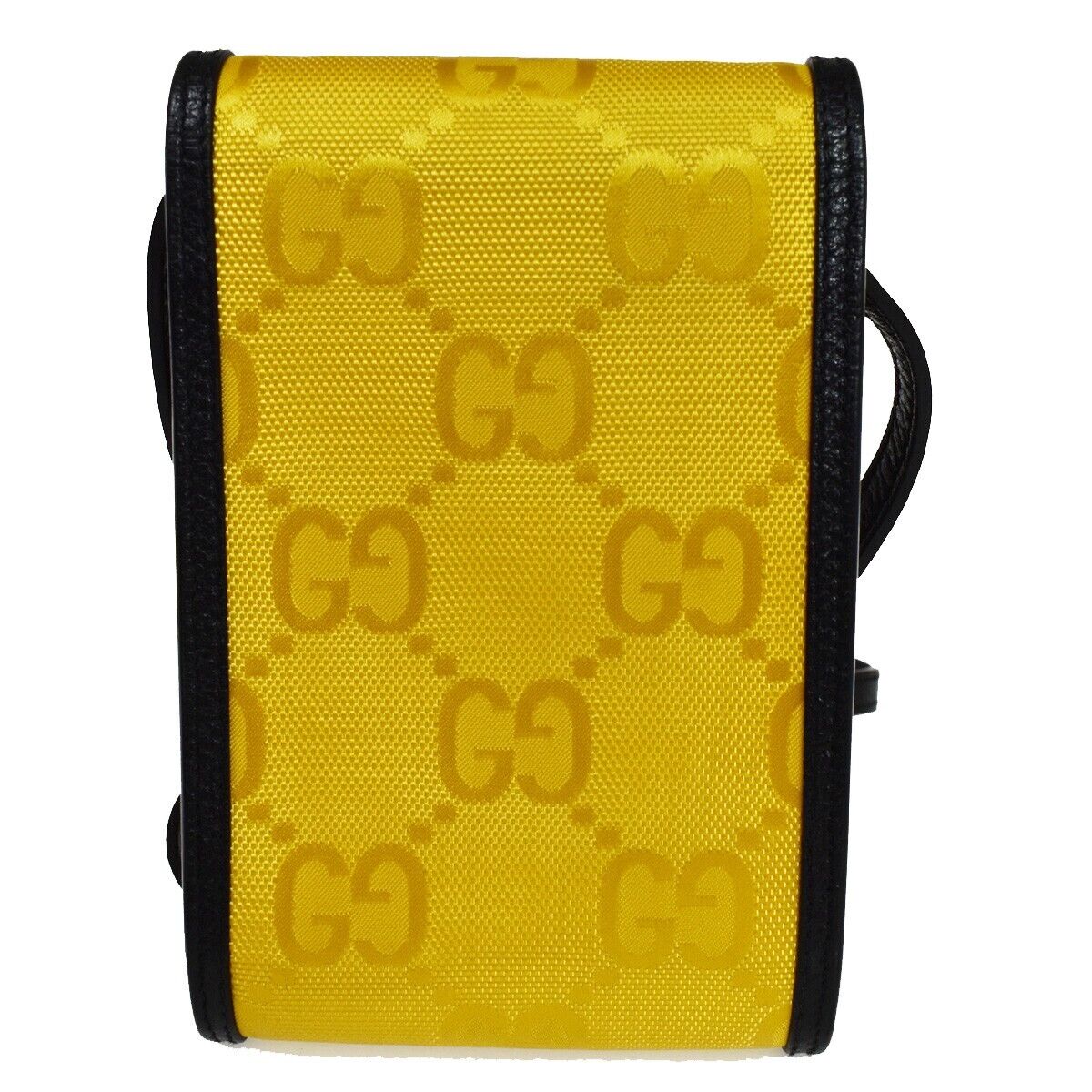 Gucci Off The Grid Yellow Synthetic Shoulder Bag