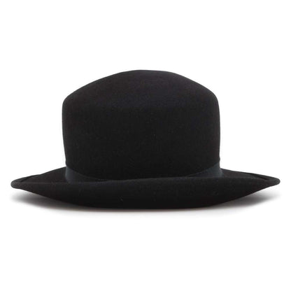 Chanel Hat Ribbon Size M Black Rabbit100%