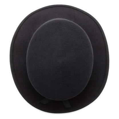 Chanel Hat Ribbon Size M Black Rabbit100%