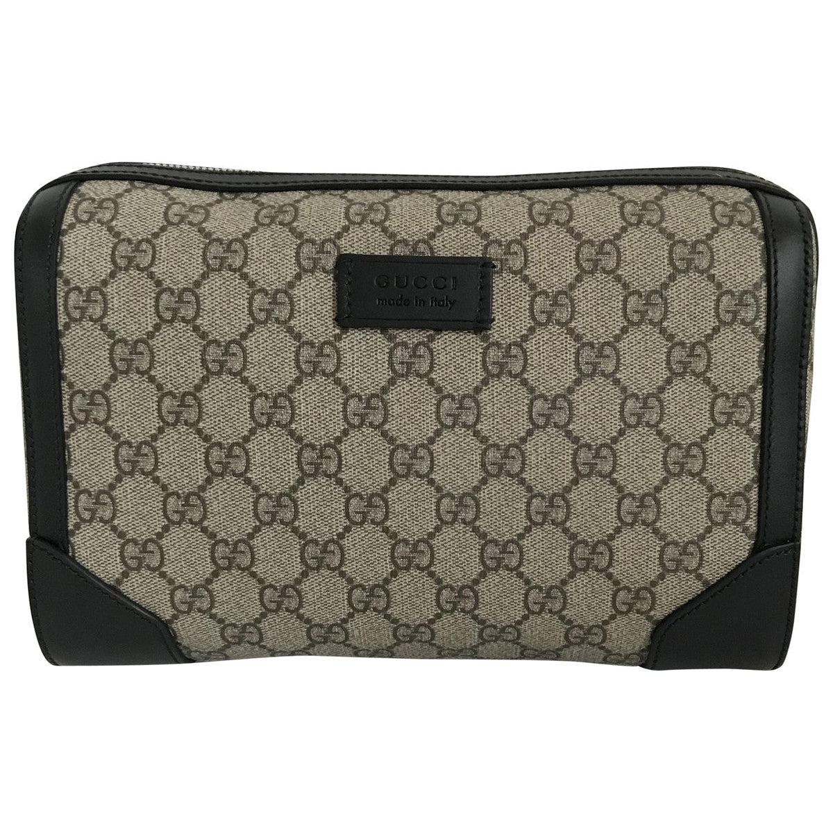 Gucci beige cloth case