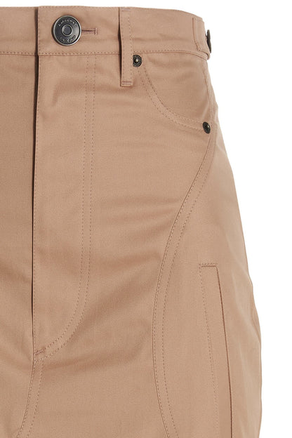 Burberry Women Maxi Skirt