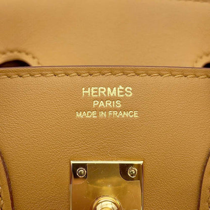 HERMES Birkin Sesame Swift Leather Size 25