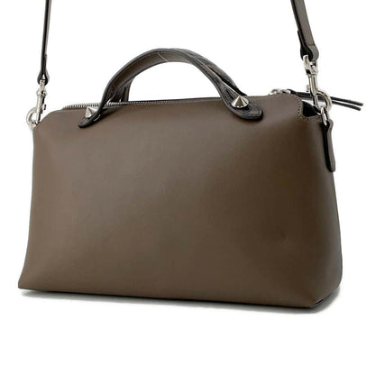 FENDI Zucca by the way Maya/Black 8BL146 A6CO F0H3C Calf Leather Size Medium