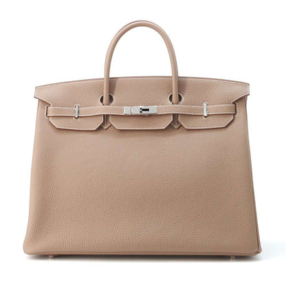 HERMES Birkin Etoupe Togo Leather Size 40