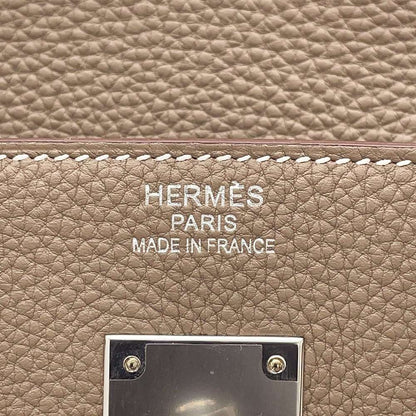 HERMES Birkin Etoupe Togo Leather Size 40