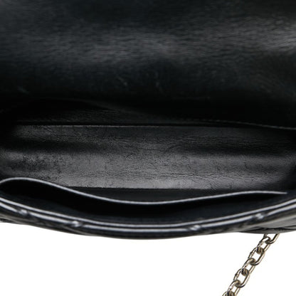 Louis Vuitton Malletage  Noir Leather Shoulder Bag