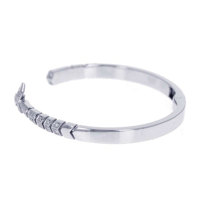 Chanel Comet Collection Bracelet Size S J11491 18K White Gold