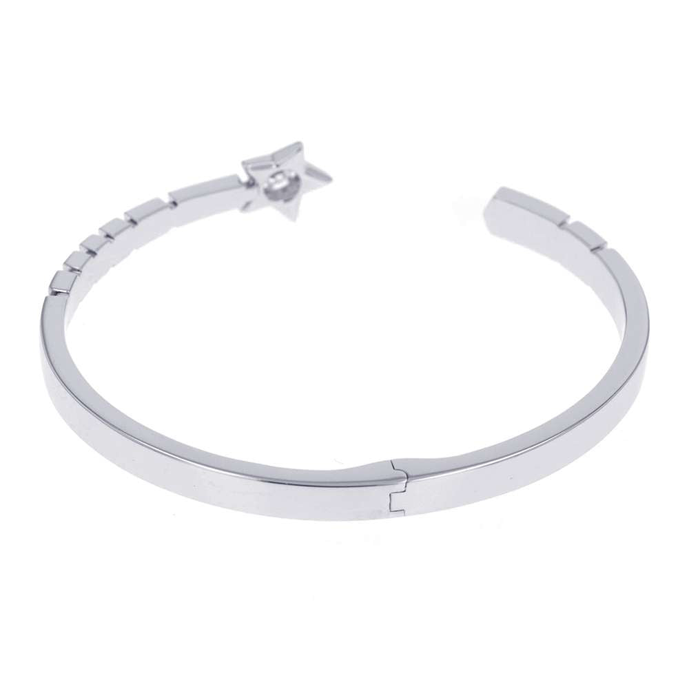 Chanel Comet Collection Bracelet Size S J11491 18K White Gold
