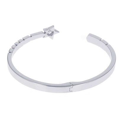 Chanel Comet Collection Bracelet Size S J11491 18K White Gold