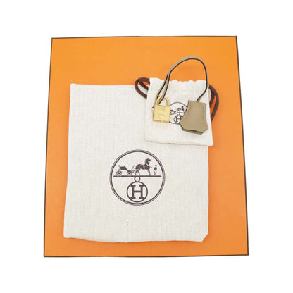 HERMES Birkin Beige Marfa Togo Leather Size 25
