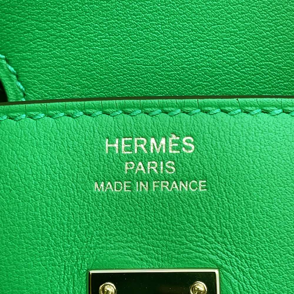 HERMES Birkin Bamboo Swift Leather Size 25