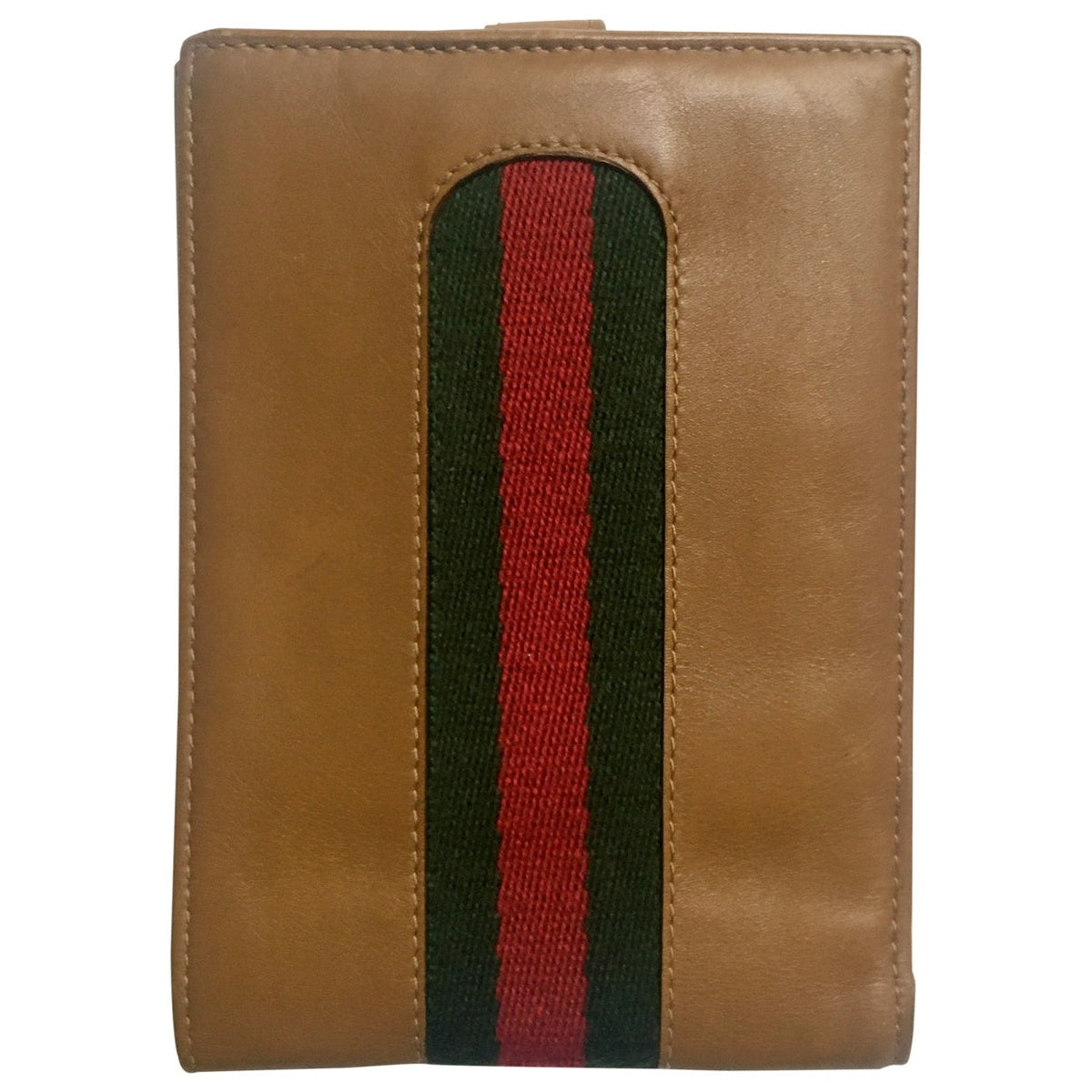 Gucci beige leather case
